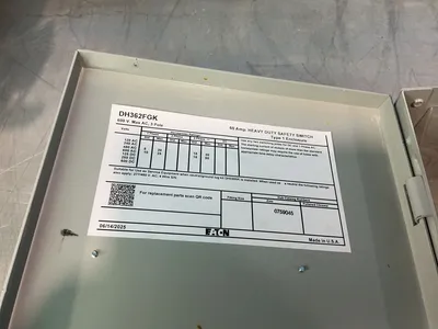 Used EATON DH326GFK Disconnects Ohio US | HGR 24 #1272621
