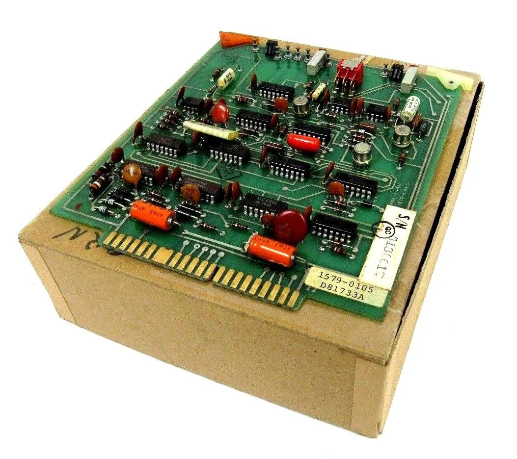 USED TOCCO 1579-0105 CIRCUIT BOARD 15790105 D81733A