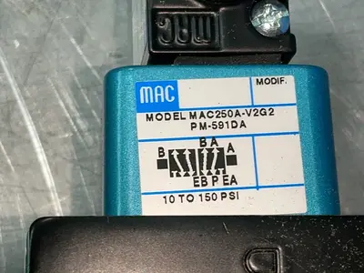 Used 2024 MAC VALVES MAC250AV2G2PM591DA Pumps Ohio US | HGR 24 #1325201
