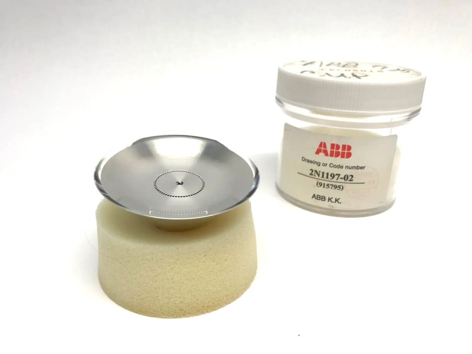 Used ABB Paint Spray Bell Cup Robot Parts Michigan US | Maverick Industrial Sales #1397458