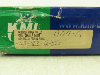 New | in-Stock KML _UNKNOWN_ Bearings | Arrow Industrial #613750