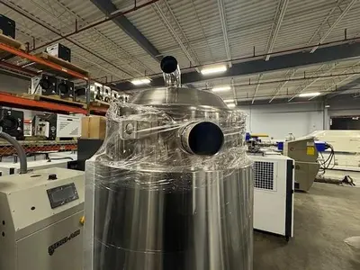 New | in-Stock 2024 SHINI SCD-750U/400 H-D Dryers | Absolute Machinery #541035