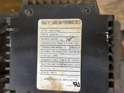 PA INDUSTRIES ULTRA MAGNUM SERVO FEEDER: YOBRO #24359