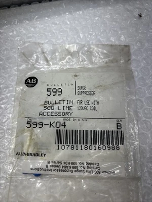 NEW Allen-Bradley 599-K04