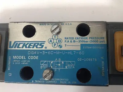 USED VICKERS DG4V-3-6C-M-U-HL7-60