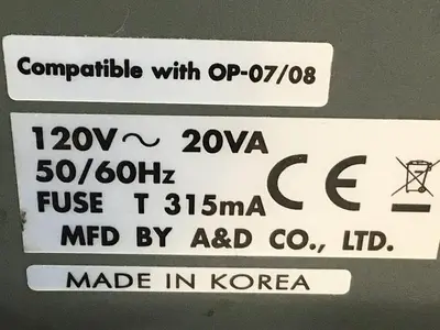 USED A&D CO 4405