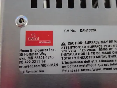 NEW HOFFMAN DAH1002A