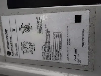 USED ALLENBRADLEY 284GFVD7P6DRRGCBGDBIEMI