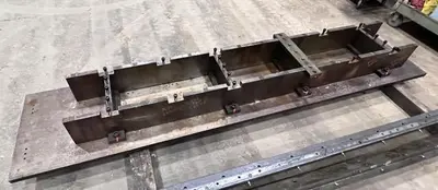96” L-R x 20” F-B x 8” Tall Die Riser