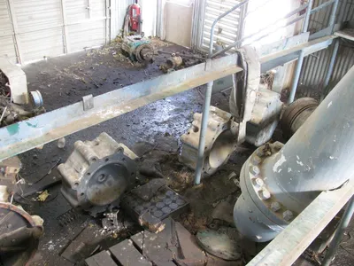 Used Cooper Bessemer 8V275 Parts missing Lubricated Reciprocating Air Compressors Oklahoma US | Borderless Services #1378204