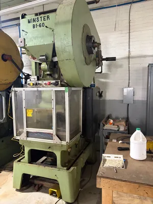 MINSTER B1-60 O.B.I. Presses | Global Machine Brokers, LLC (3)
