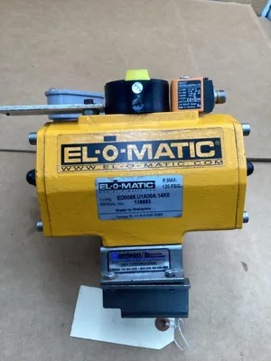 El-O-Matic ED0065.U1A00A.14K0 Pneumatic Actuator
