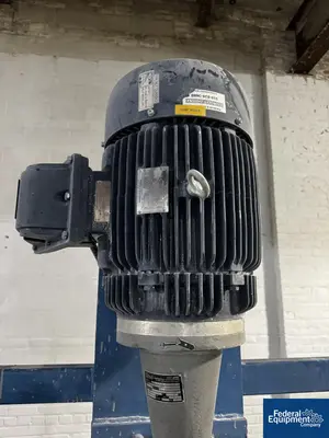 USED Ystral GMBH 15 HP Ystral TDS Mixer, S/S
