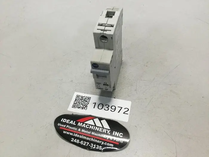 Used ALLEN BRADLEY 1492-SP1C040 SER C Circuit Breakers Michigan US | Ideal Machinery #603032