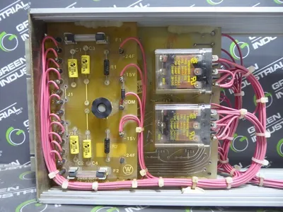 Westinghouse M300 6965D77G02 Reactive Current Regulator Used