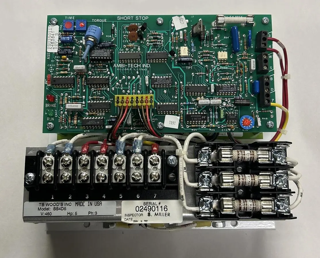 USED TB WOOD'S SS4D5