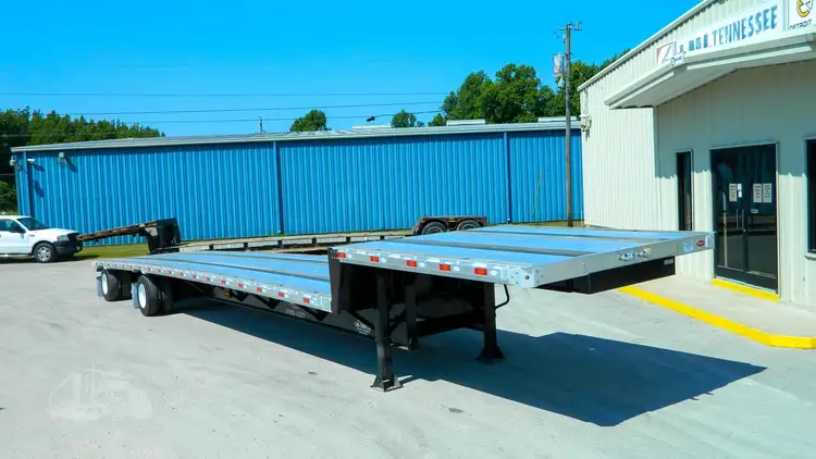 New | in-Stock 2027 DORSEY DC48 Flatbed Trailers Tennessee US | LMI Tennessee LLC #1505067