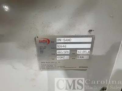 Used CEFLA UNISAND SANDER Woodworking Complete Operations North Carolina US | CAROLINA MACHINERY SALES #1364667