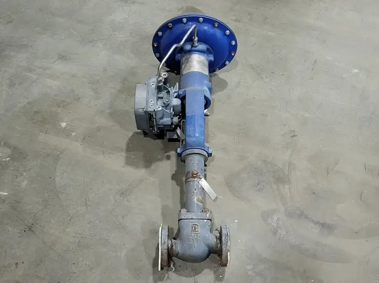 Used DYNA-FLO DFC Electric Motor Driven Actuators British Columbia CA | Lenmark #255404
