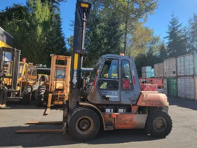 USED 2002 TOYOTA 5FD70