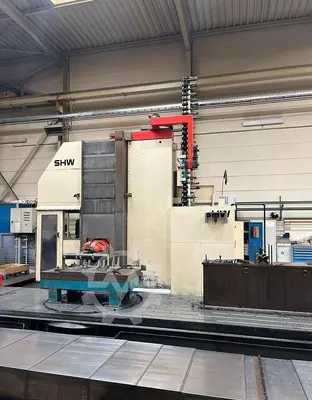 Used SHW SHW UFZ 6L DOUBLE TRAVELLING COLUMNS 22 METER TRAVEL MILLING MACHINE Gantry Machining Centers (incld. Bridge & Double Column) Georgia US | Shub Machinery #170814