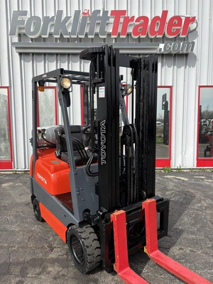Used 1996 TOYOTA 42-6FGCU15 Misc Forklifts Wisconsin US | Forklifttrader.com #946129