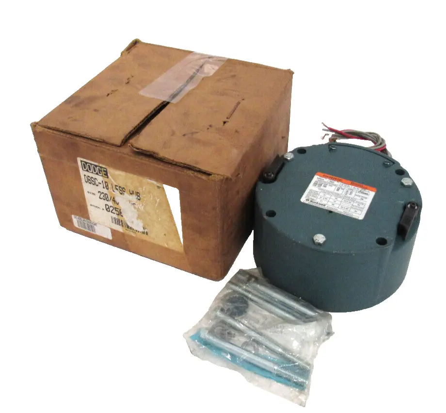 NEW DODGE DBSC-10 MOTOR BRAKE NO HUB 025632 230-460V DBSC10