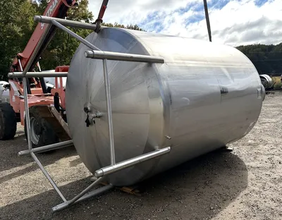 SPRINKMAN 4000 Gallon Stainless Steel Mix Tank TANKS / KETTLES | EcReCon Inc (3)