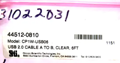 NEW OMRON CP1W-USB06