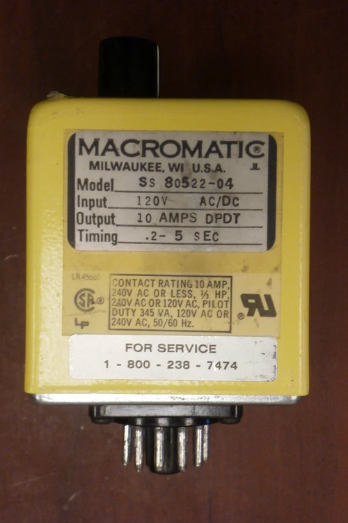 Used MACROMATIC SS-80522-02 Relays & Switches Arizona US | ASSET CONVERSION SPECIALISTS, INC. #320084