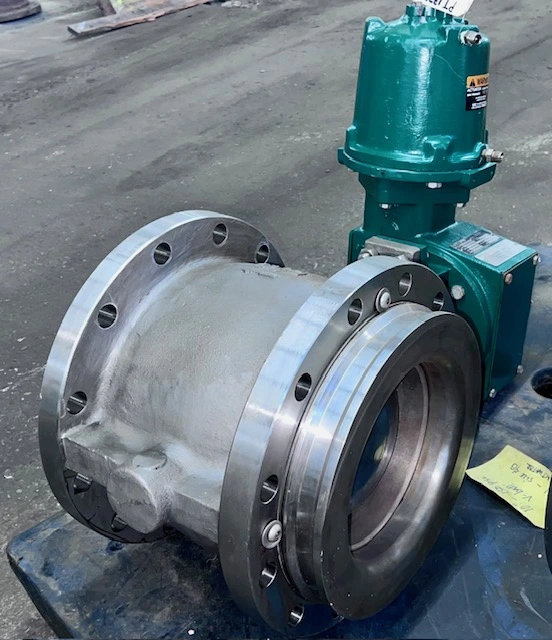 Used Fisher V150 SER B Valves/Fittings Minnesota US | Peak Machinery, Inc. #285100