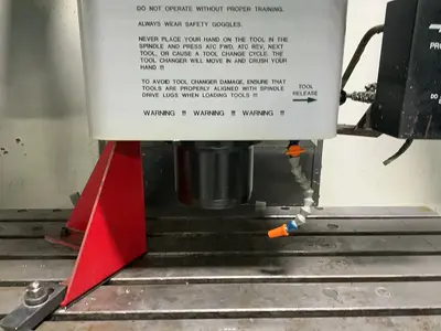 Used 2001 HAAS AUTOMATION VF 3B Vertical Machining Centers Ohio US | HGR 24 #1566810