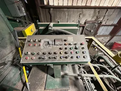 USED HARRIS HRB1045A TWO RAM BALER