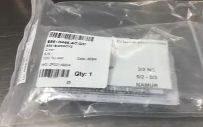 ASCO 8551B465 Solenoid 6C-12