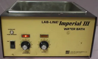 QTY. 1. LAB-LINE IMPERIAL III WATERBATH, MODEL: 18...