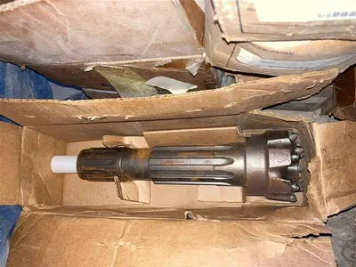 New | in-Stock INGERSOLL-RAND 4-1/4" QL40 HAMMER BIT Construction Equipment Parts Pennsylvania US | East West Machinery & Drilling #1415599