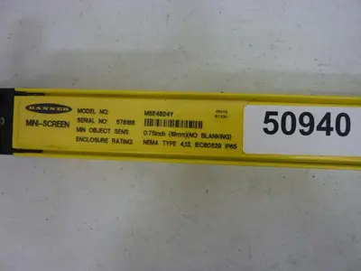 USED SICK OPTIC ELECTRONIC MSE4824Y