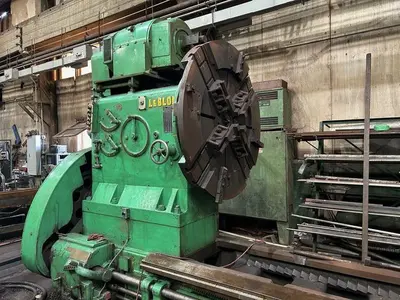 102" × 18' CC LEBLOND ENGINE LATHE