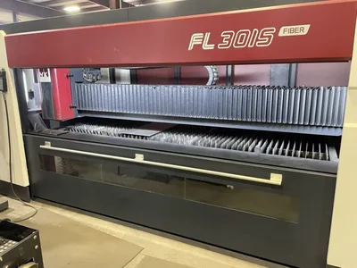 Used 2017 HANKWANG FL3015 CO2 Laser Cutters Georgia US | The Equipment Hub #162912