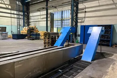 Used 2008 GIUSEPPE GIANA GGH 1100/760 X 12000 CNC Lathes Georgia US | Shub Machinery #793763