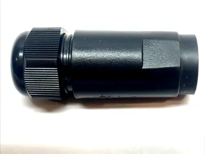 USED AUTOMATIONDIRECT 4-PIN FEMALE AXIAL FIELD-WIREABLE CONNECTOR