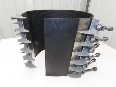 Dresser 0360-1104-390 Steel Repair Clamp Style 360 Stainless Steel 11.44" X 15"W