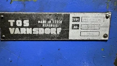 TOS VARNSDORF WHQ 13.8 BORING MILLS, HORIZONTAL, TABLE TYPE, UNIVERSAL, CNC | T.R. Wigglesworth Machinery Co. (3)