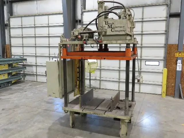 Used BMC BIRCH MACHINERY COMPANY _UNKNOWN_ Miscellaneous MRO Indiana US | Arrow Industrial #610389