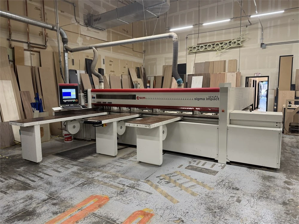 Used 2015 SCM SIGMA IMPACT 90 Single-Line Beam Saws Nevada US | MachineryMax #1327850