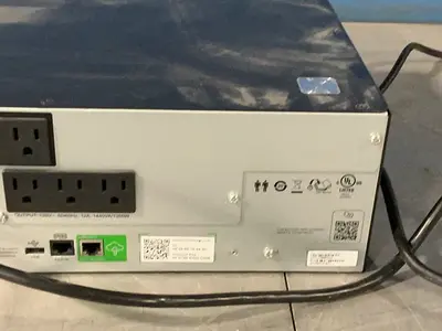 Used APC SMTL1500RM3UC Uninterruptible Power Supplies Ohio US | HGR 24 #1330270