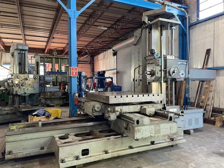 Used 1979 TOSHIBA SHIBAURA _UNKNOWN_ Horizontal Table Type Boring Mills Illinois US | Belmont Machinery Company #401231