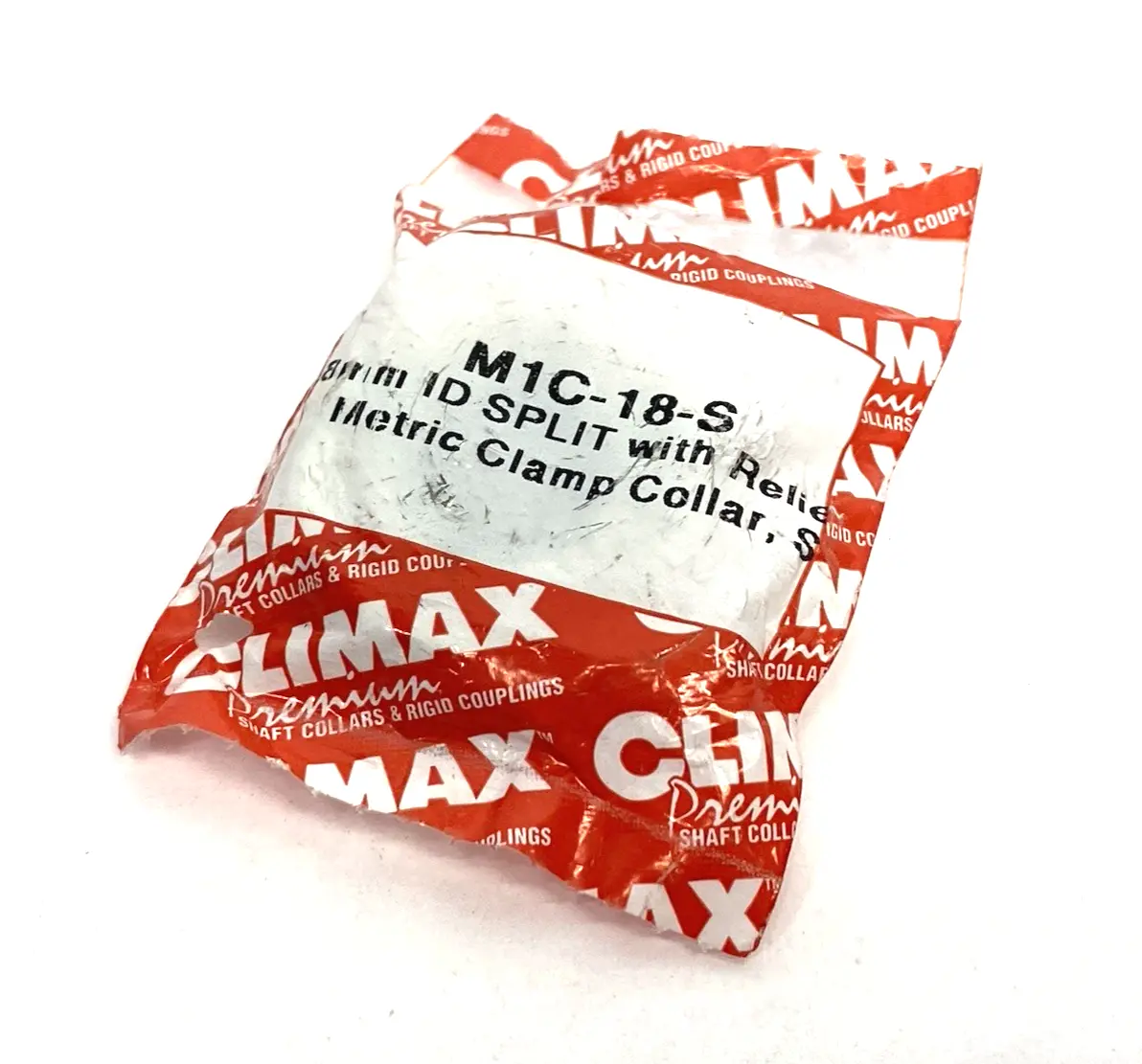 New | in-Stock Climax Metric One-Piece Shaft Collar Stainless Steel, 18mm Clamps Michigan US | Maverick Industrial Sales #1401275