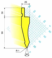 FAB SUPPLY _UNKNOWN_ Press Brake Tooling | Punch Press and Shear (5)