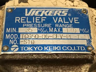 USED VICKERS TCG50-06-CEV-PL-T-11-S10